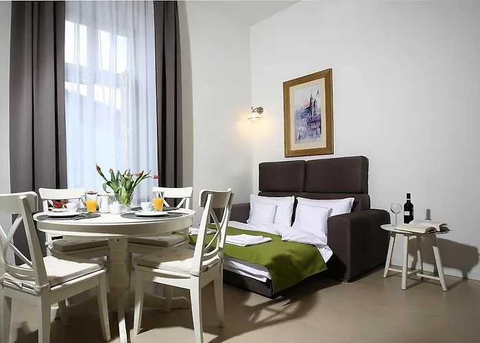 شقة As Smart Old Town كراكوفيا