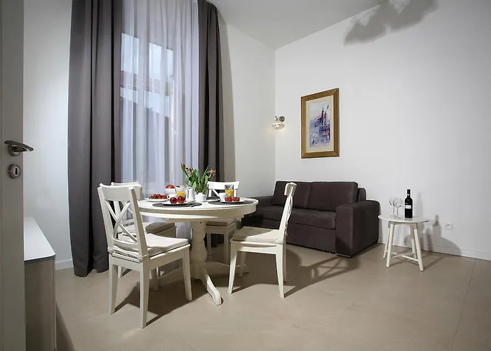 As Smart Old Town Apartman Krakkó